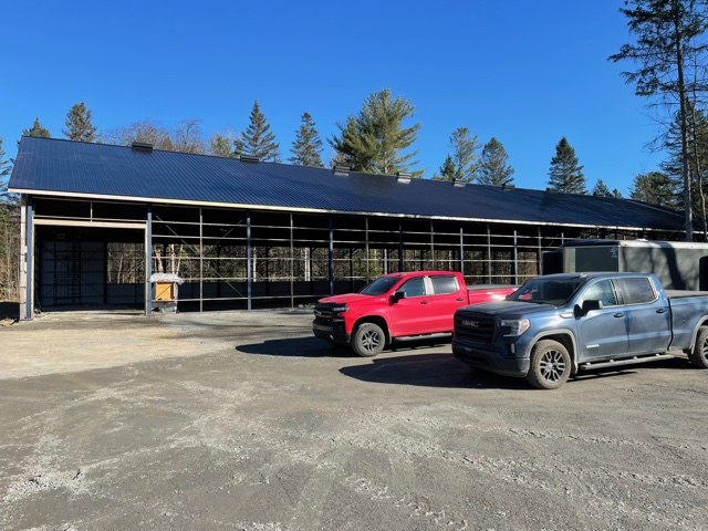 remise à machinerie