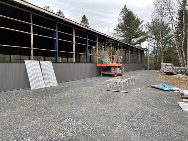 remise à machinerie