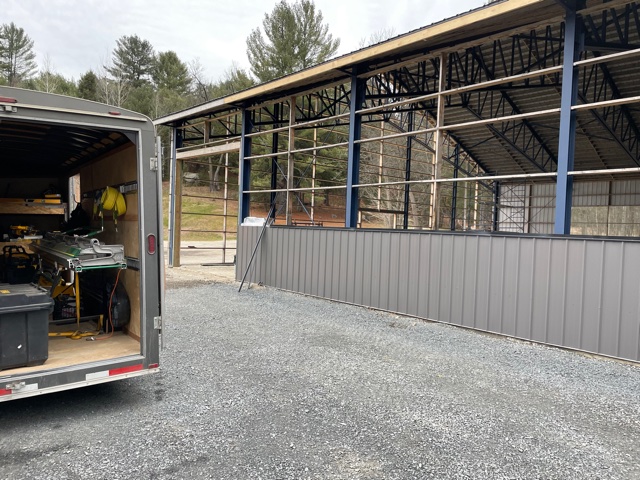 remise à machinerie