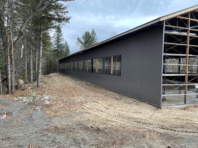 remise à machinerie