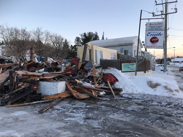 photo excavation démolition