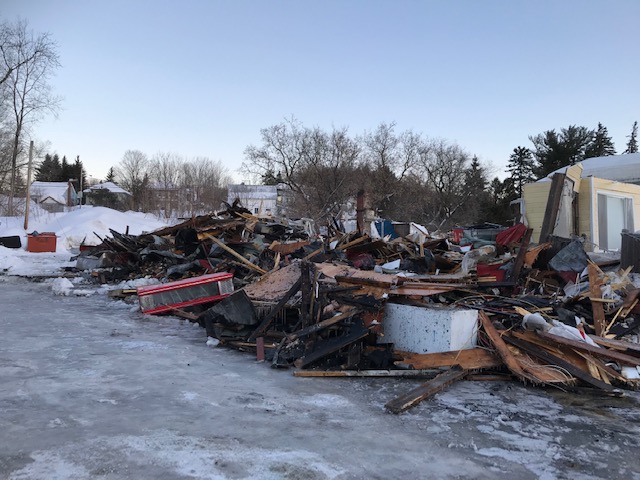 photo excavation démolition