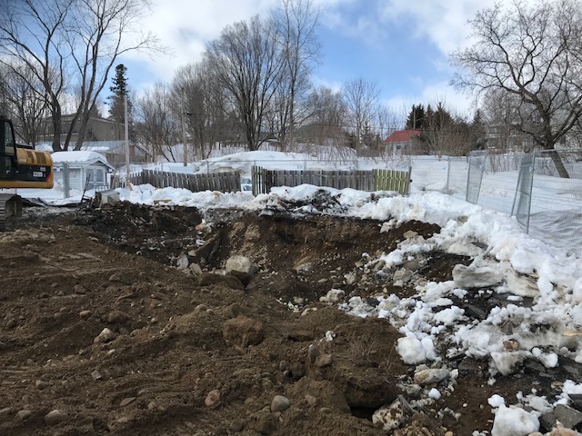 photo excavation démolition