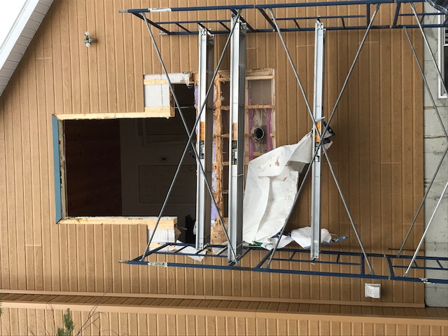 Rénovation après-sinistre