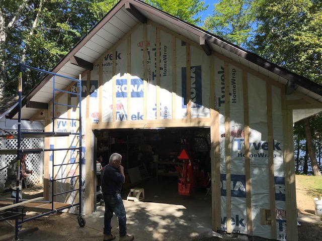 rénovation structure