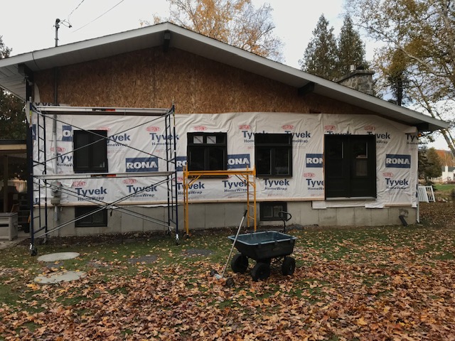 rénovation extérieure