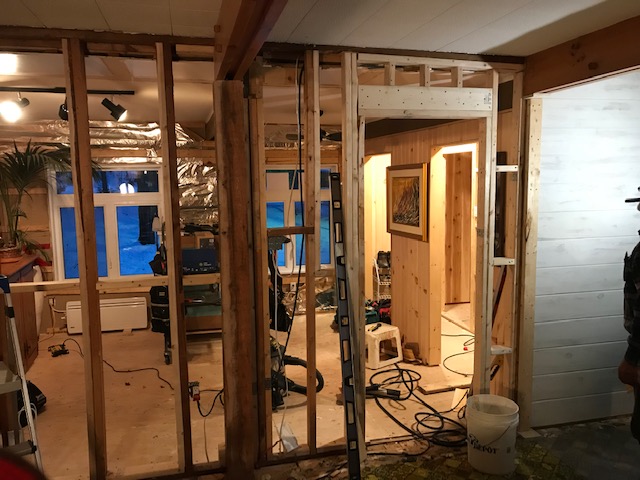 rénovation intérieure