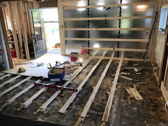 rénovation intérieure