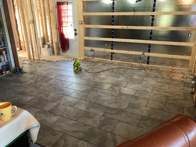 rénovation intérieure