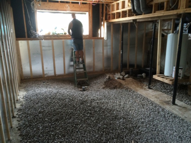 rénovation sous-sol