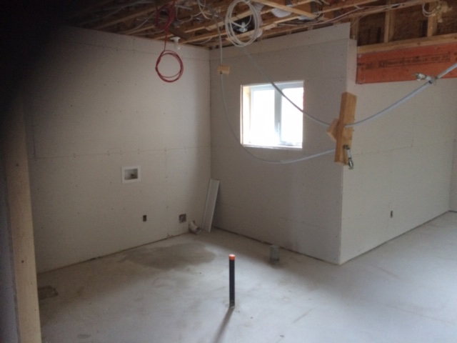 rénovation sous-sol